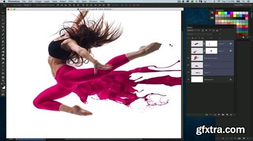 Add a Splash to Your Photos Using Photoshop
