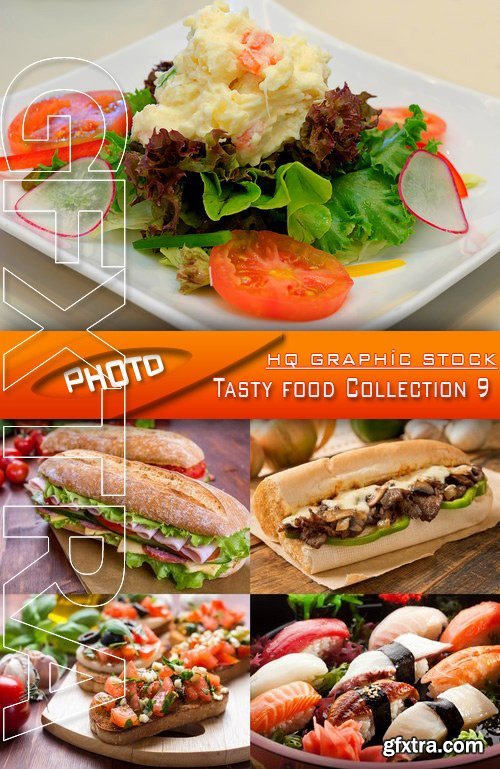 Stock Photo - Tasty food Collection 9