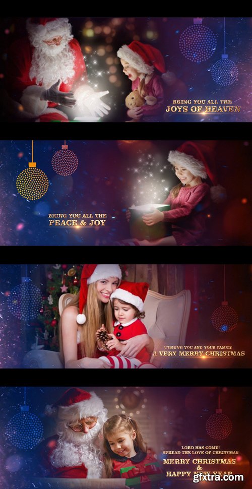 Videohive Christmas Slideshow 19171301