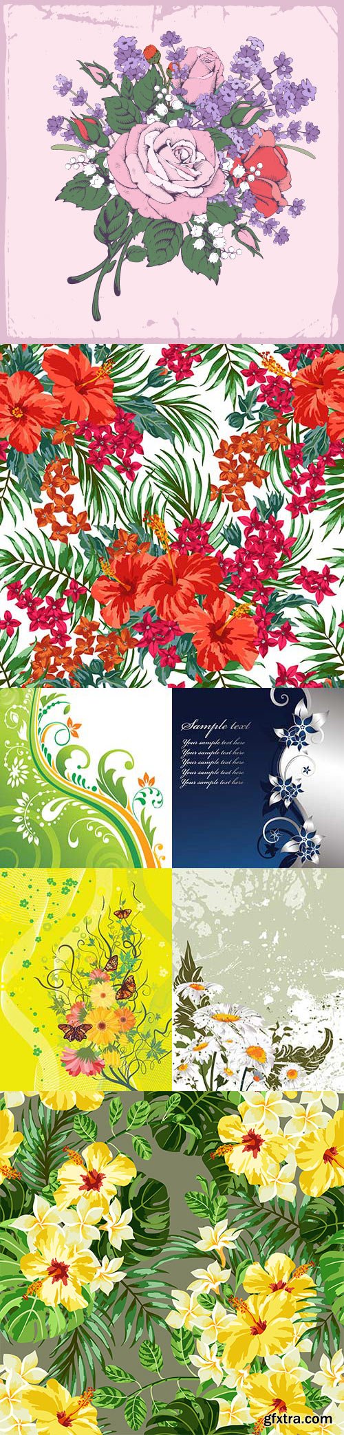 Flowers Backgrounds