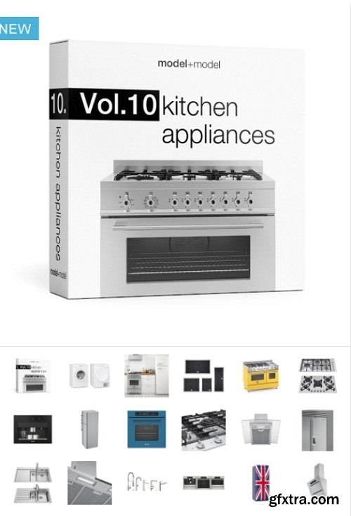 Model+Model - Kitchen Appliances Volume 10