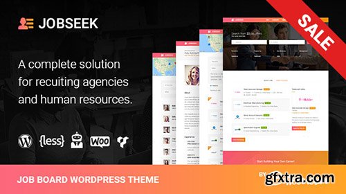 ThemeForest - Jobseek v2.2.8 - Job Board WordPress Theme - 12221813