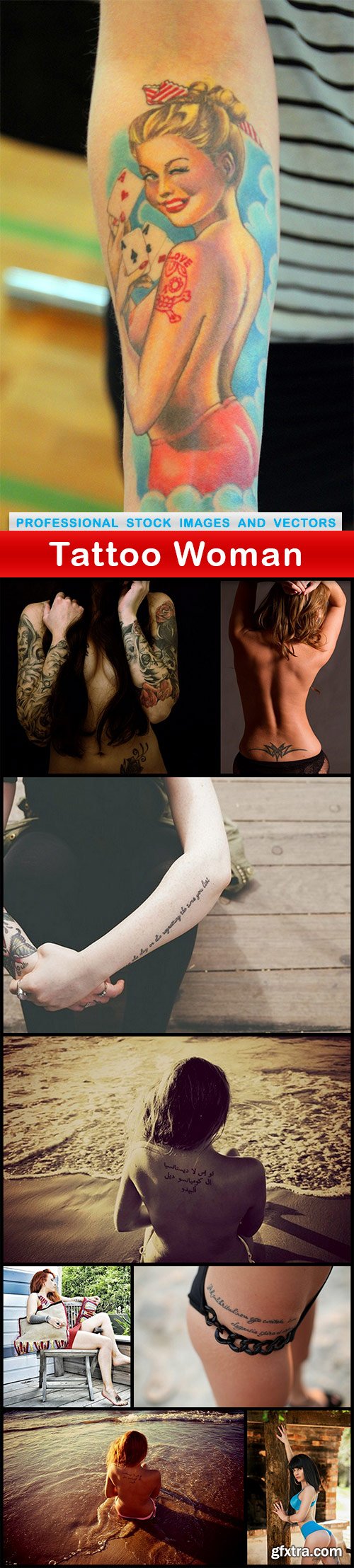 Tattoo Woman - 9 UHQ JPEG