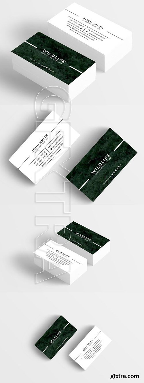 CM Wildlife Business Card 1116862