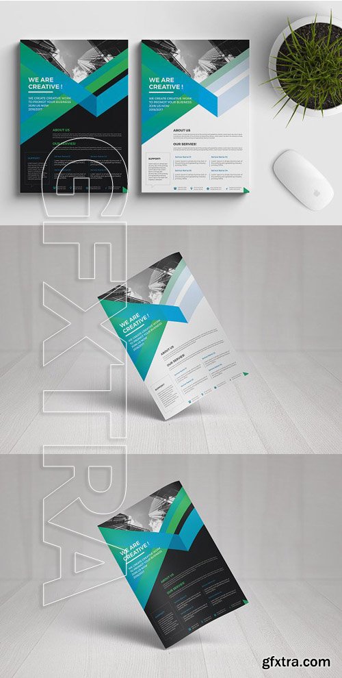 CM Corporate Flyer Template 15 1116991