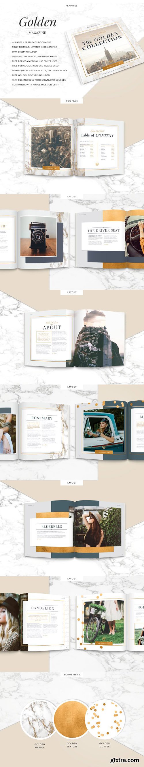 CM GOLDEN Theme | Magazine 1115670