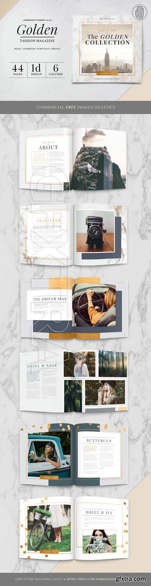 CM GOLDEN Theme | Magazine 1115670