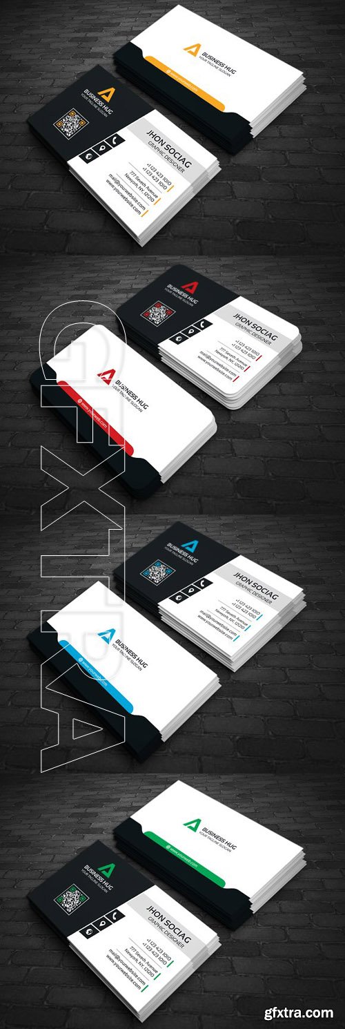 CM Modern Business Card 1116257