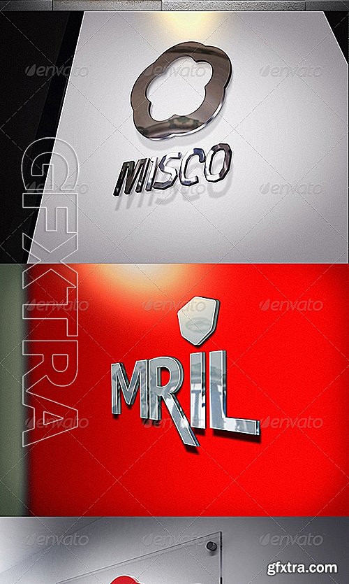 GraphicRiver - 12 Corporate Logo Mockup 8321519