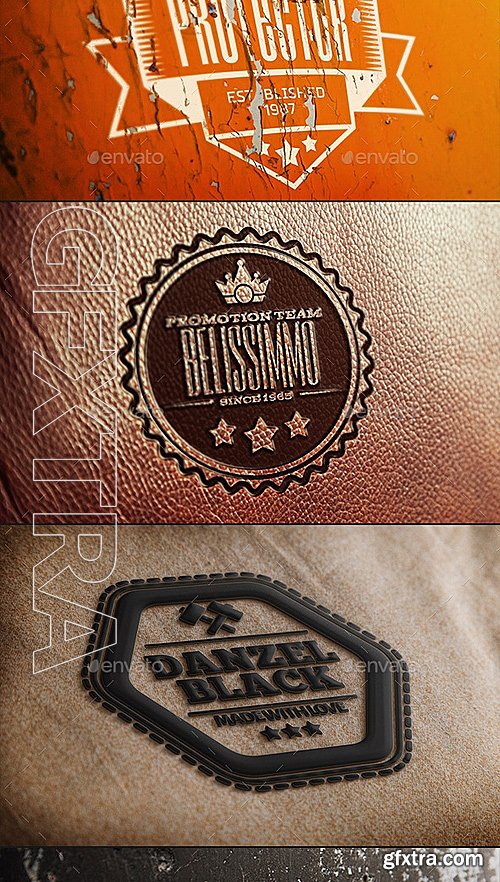 GraphicRiver - 15 Logo Mock-ups v2 10433116