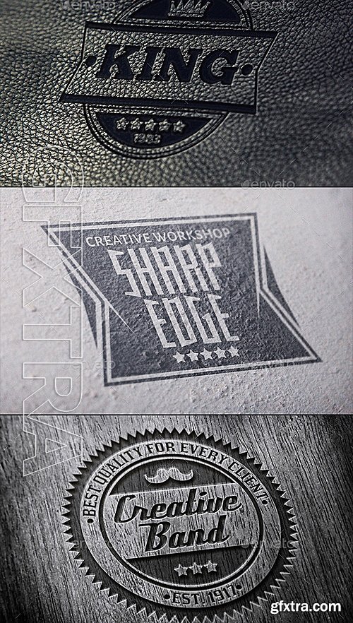 GraphicRiver - 15 Logo Mock-ups v2 10433116