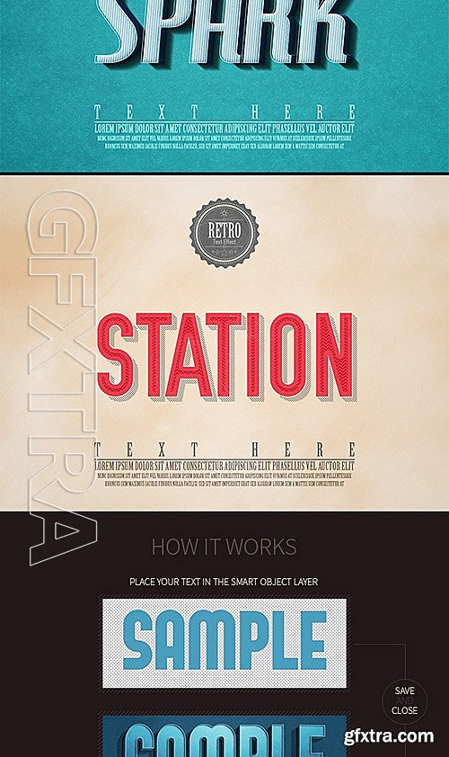 GraphicRiver - Retro Text Effects 11786534