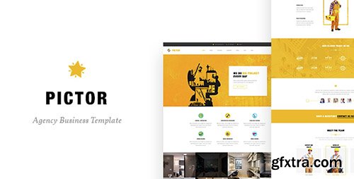 ThemeForest - Pictor - Drupal Construction, Building Business template (Update: 6 October 16) - 16660050