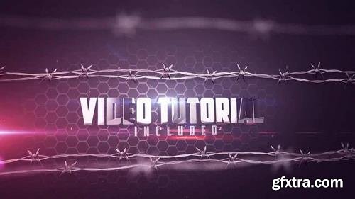 Action Title Design After Effects Templates