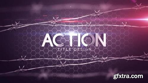 Action Title Design After Effects Templates