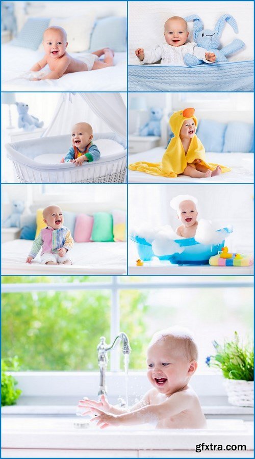 Cute Baby - 7 UHQ JPEG Stock Images