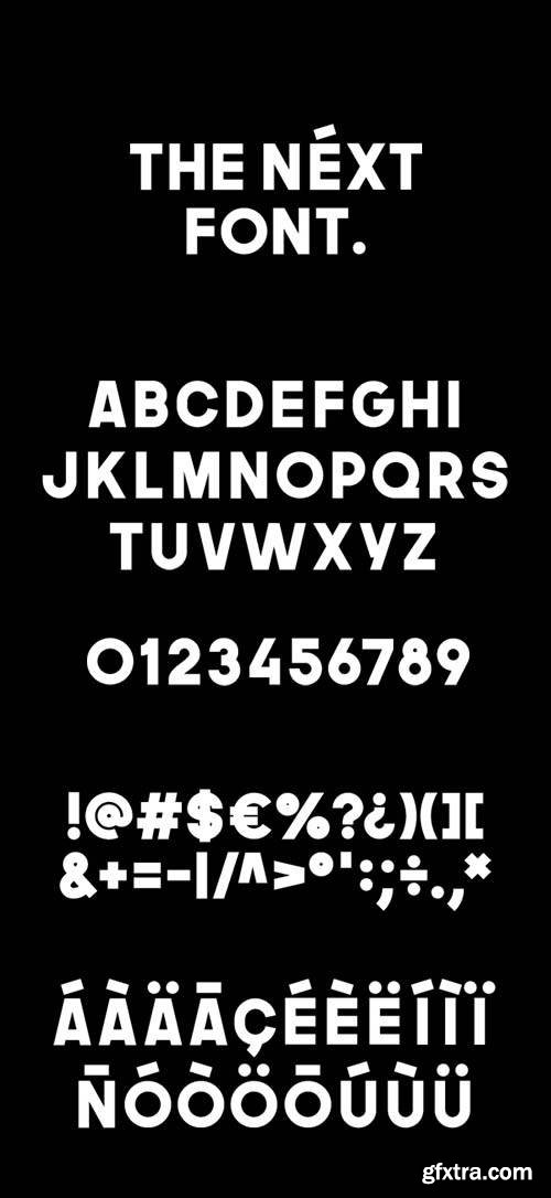 The Next Font