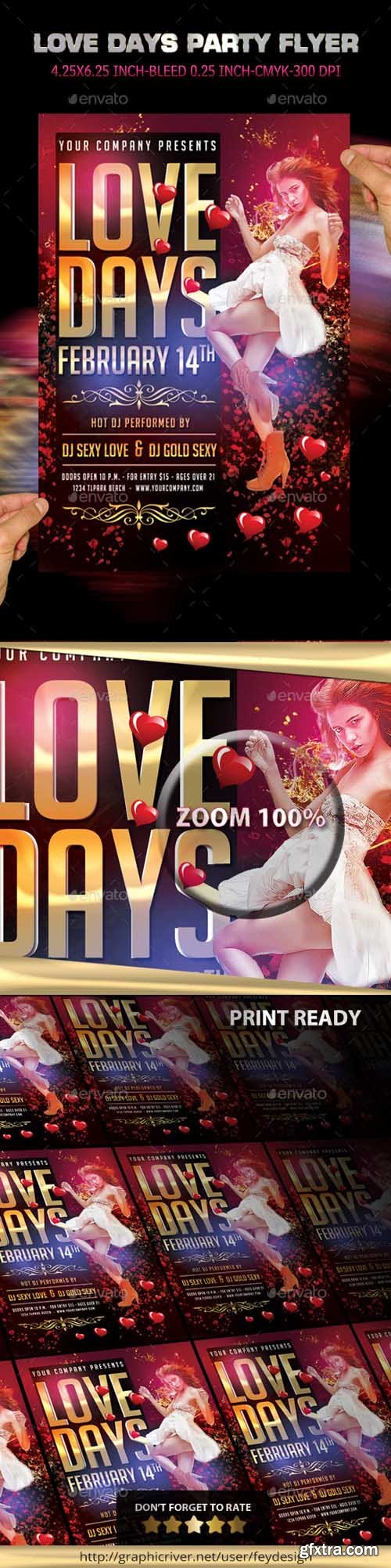 GR - Love Days Valentine Flyer 9982689