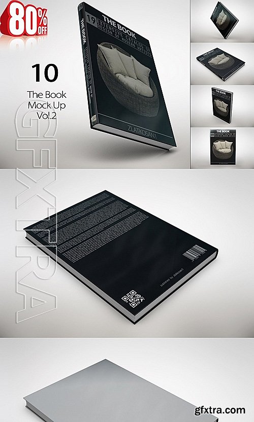 CM - Bundle The Book Mock Up Vol2 1123341