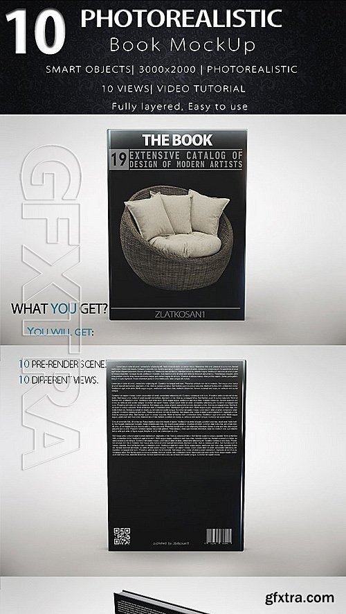 CM - Bundle The Book Mock Up Vol2 1123341