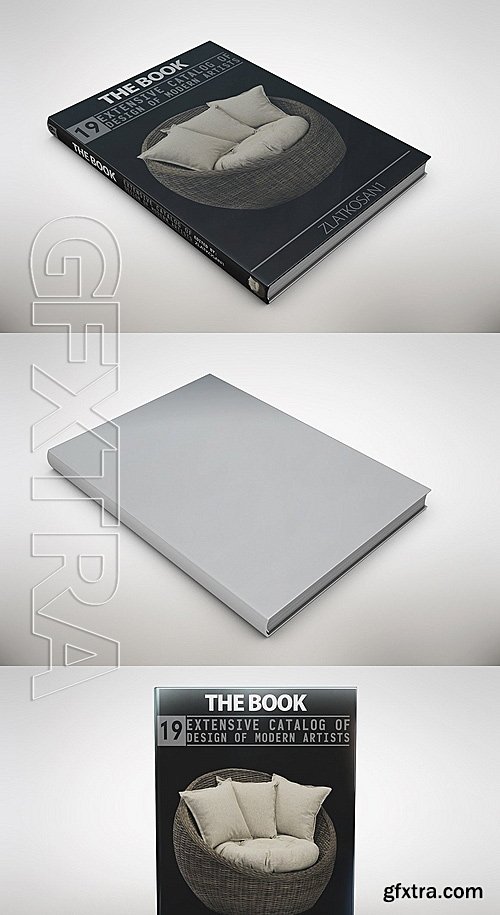 CM - Bundle The Book Mock Up Vol2 1123341