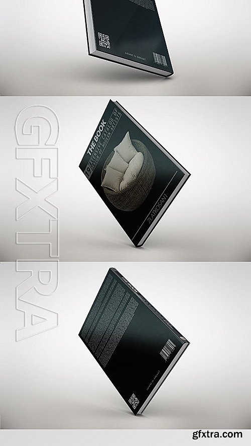 CM - Bundle The Book Mock Up Vol2 1123341