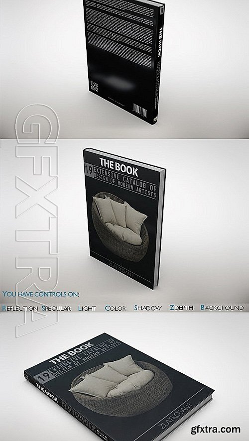 CM - Bundle The Book Mock Up Vol2 1123341