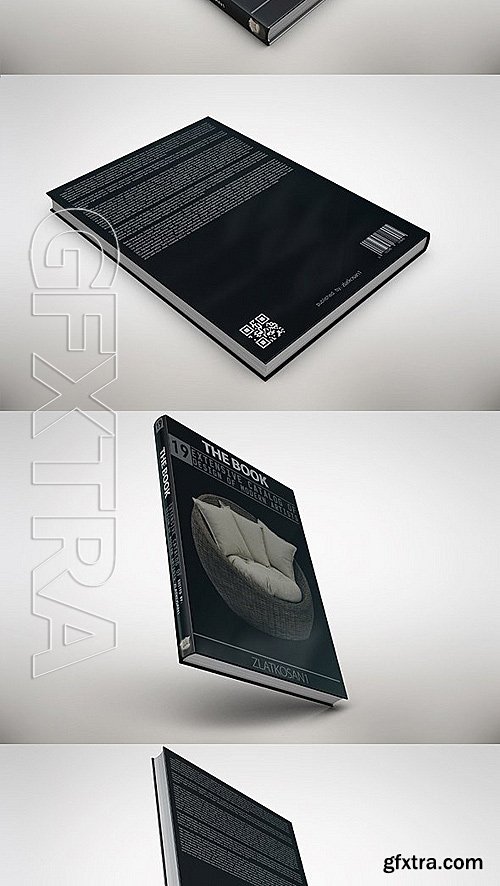 CM - Bundle The Book Mock Up Vol2 1123341