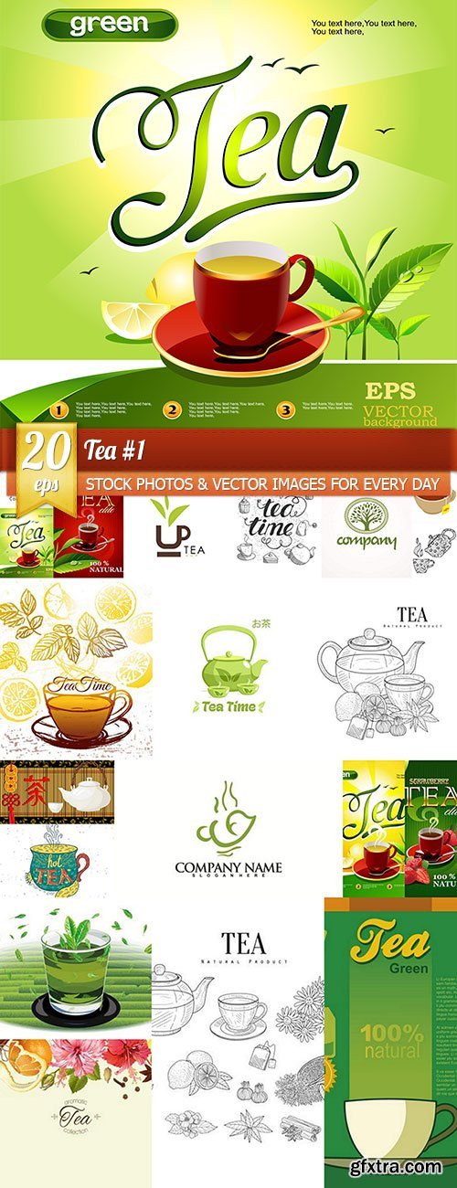 Tea 1, 20 x EPS