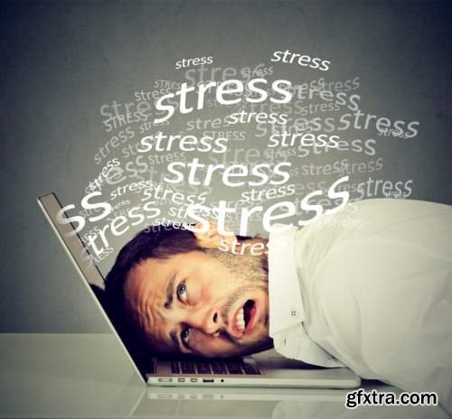 Stress men 2, 10 x UHQ JPEG