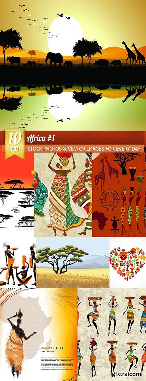 Africa 1, 10 x EPS