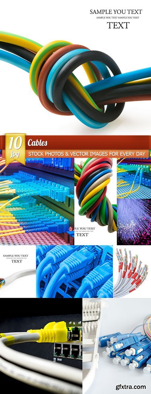 Cables, 10 x UHQ JPEG