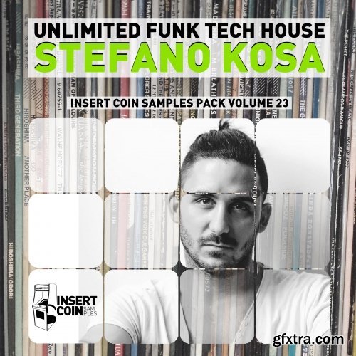 Insert Coin Unlimited Funk Tech House Stefano Kosa WAV-FANTASTiC