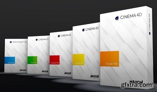 Maxon CINEMA 4D Studio R18.028 Multilingual (Mac OS X)