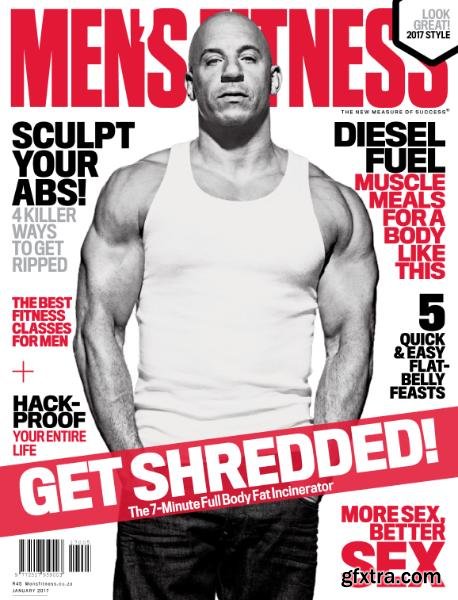 Men\'s Fitness South Africa - January 2017