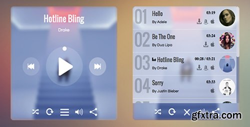 CodeCanyon - jQuery Audio Player (Music) v1.0 - 14953592