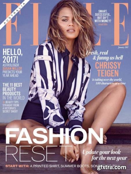 Elle Australia - January 2017