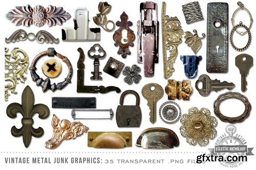 CM - Amazing Antique Artifacts Bundle 805022