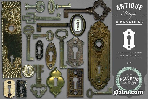 CM - Amazing Antique Artifacts Bundle 805022