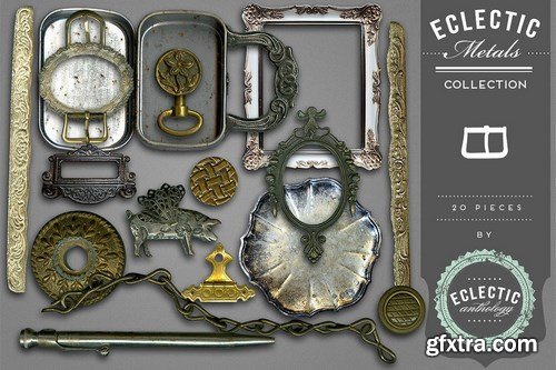 CM - Amazing Antique Artifacts Bundle 805022