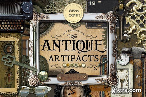 CM - Amazing Antique Artifacts Bundle 805022