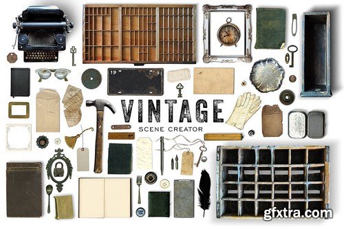 CM - Amazing Antique Artifacts Bundle 805022