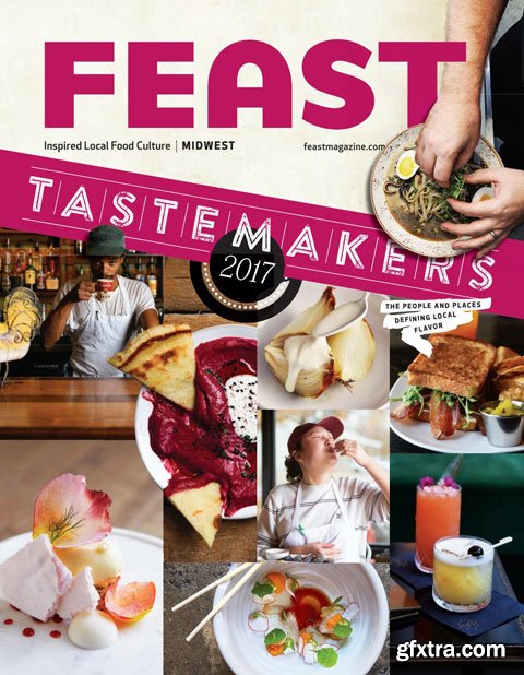 Feast Magazine - January 2017