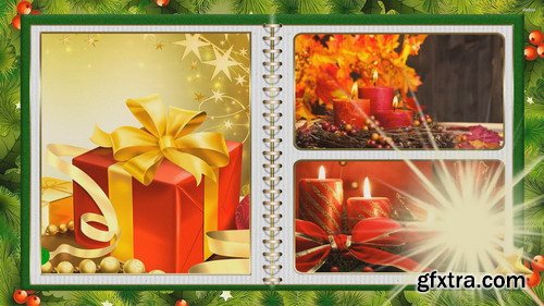 Project ProShow Producer - Christmas Magic Photo Album