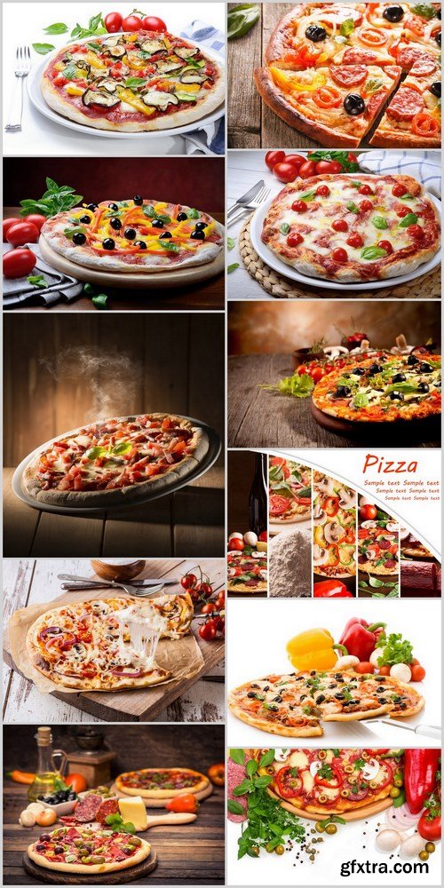 Pizza - 11 UHQ JPEG Stock Images