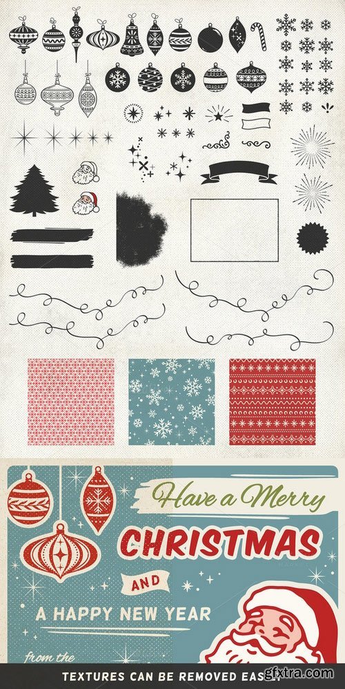 CM - Retro Christmas Cards vol.2 426146