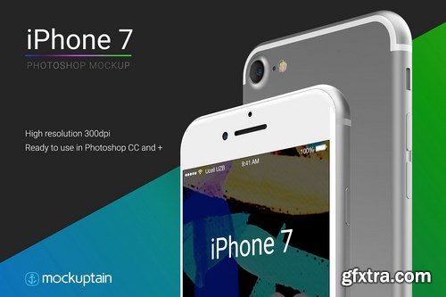 CM - Iphone 7 Mockup White Full Pack 1118279