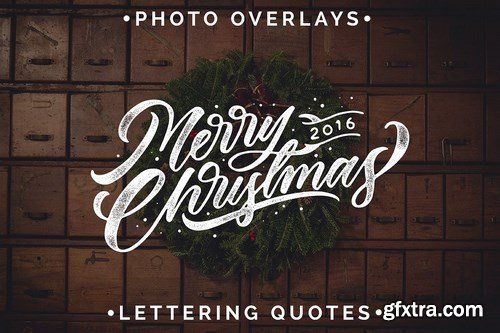 CM - Merry Christmas 10 Photo Overlays 1113013