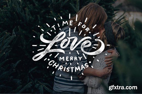 CM - Merry Christmas 10 Photo Overlays 1113013