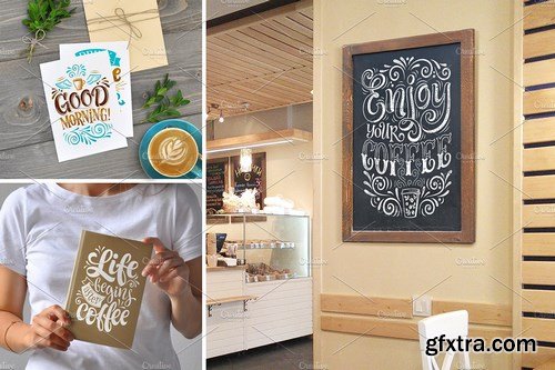 CM - Coffee Lettering | Posters | Cards 985164